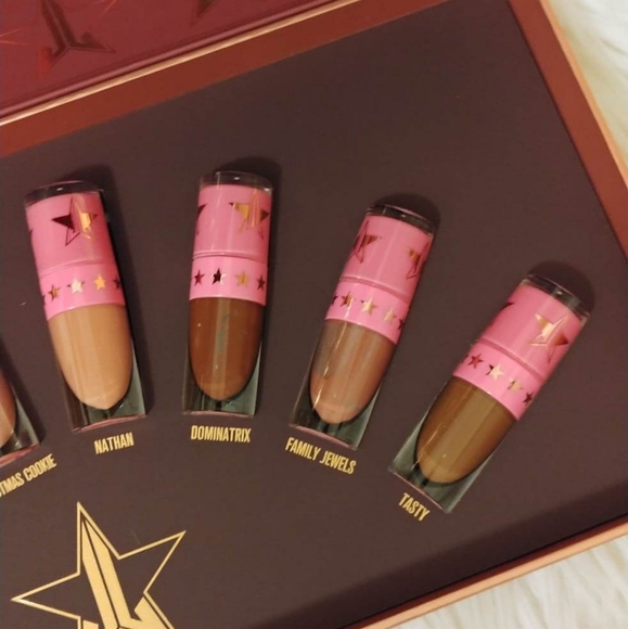 💋FIRM! NWT JEFFREE STAR MINI NUDES VELOUR LIQUID LIPSTICK VOLUME 2 - Picture 13 of 16